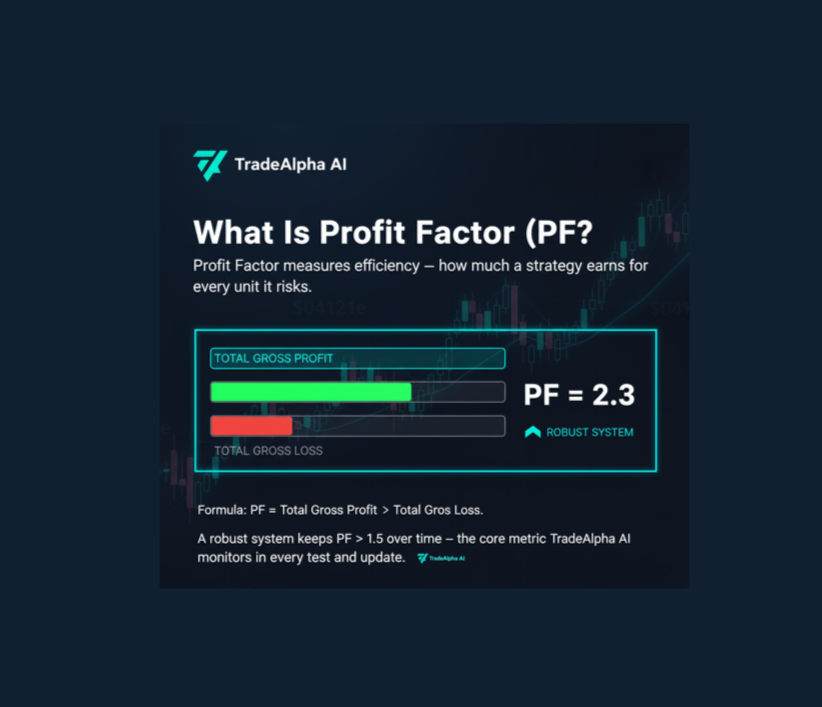 Profit Factor snapshot